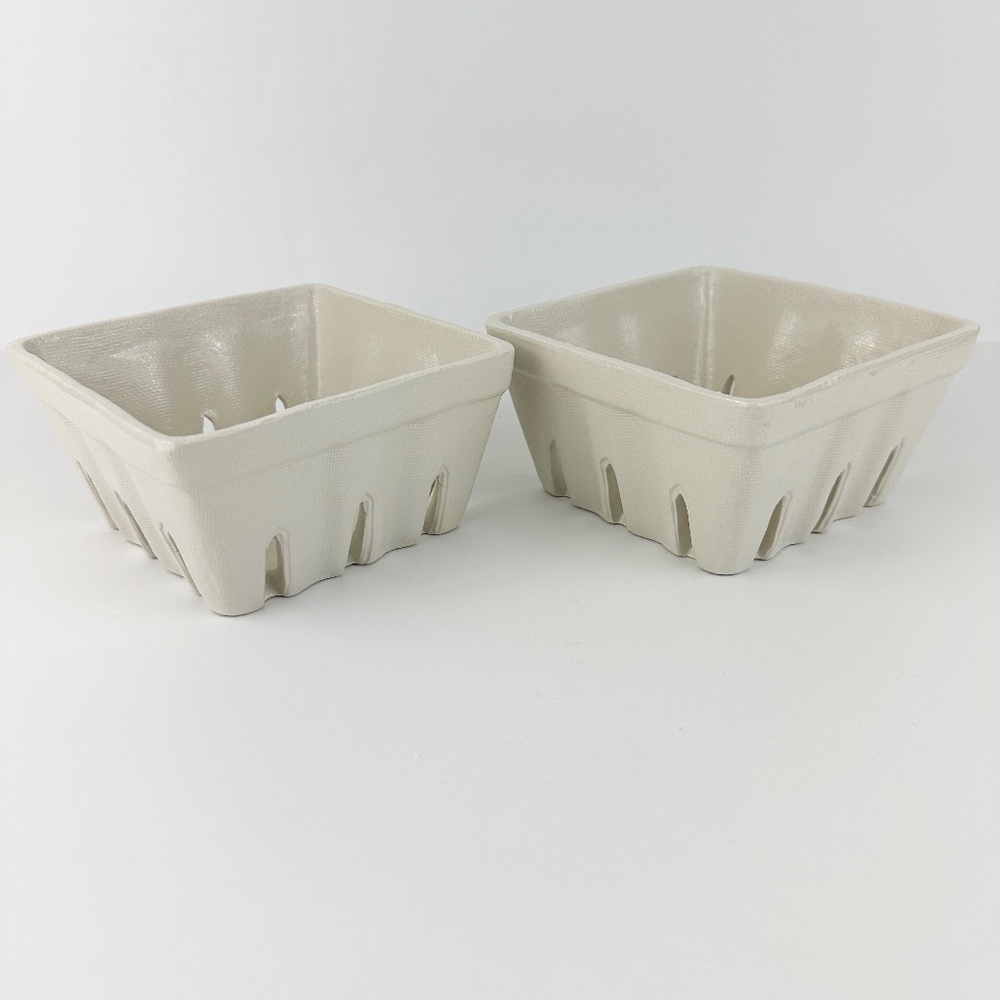 Stoneware Berry Baskets